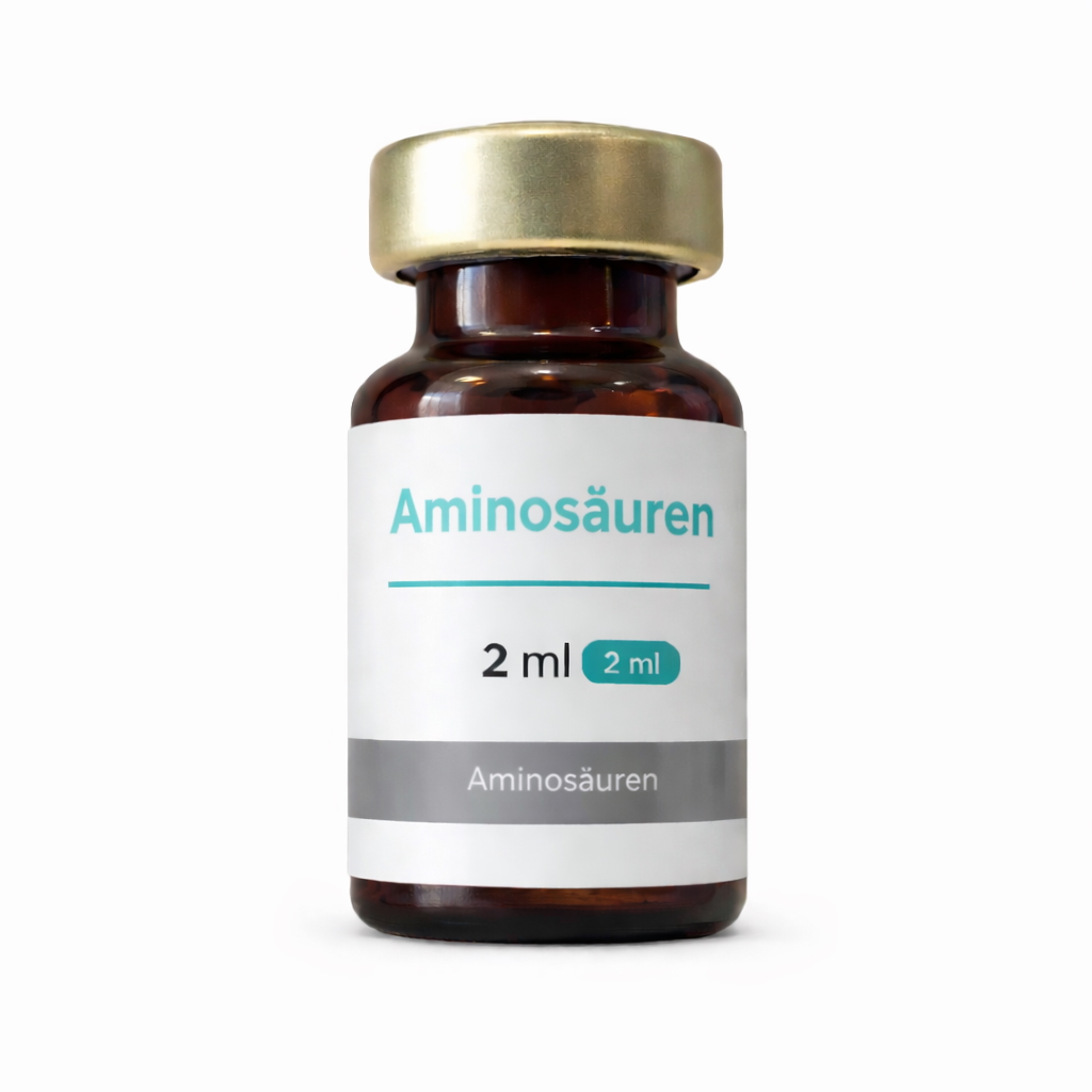 Aminosäuren Infusion: Der unterschätzte Schlüssel zur Heilung