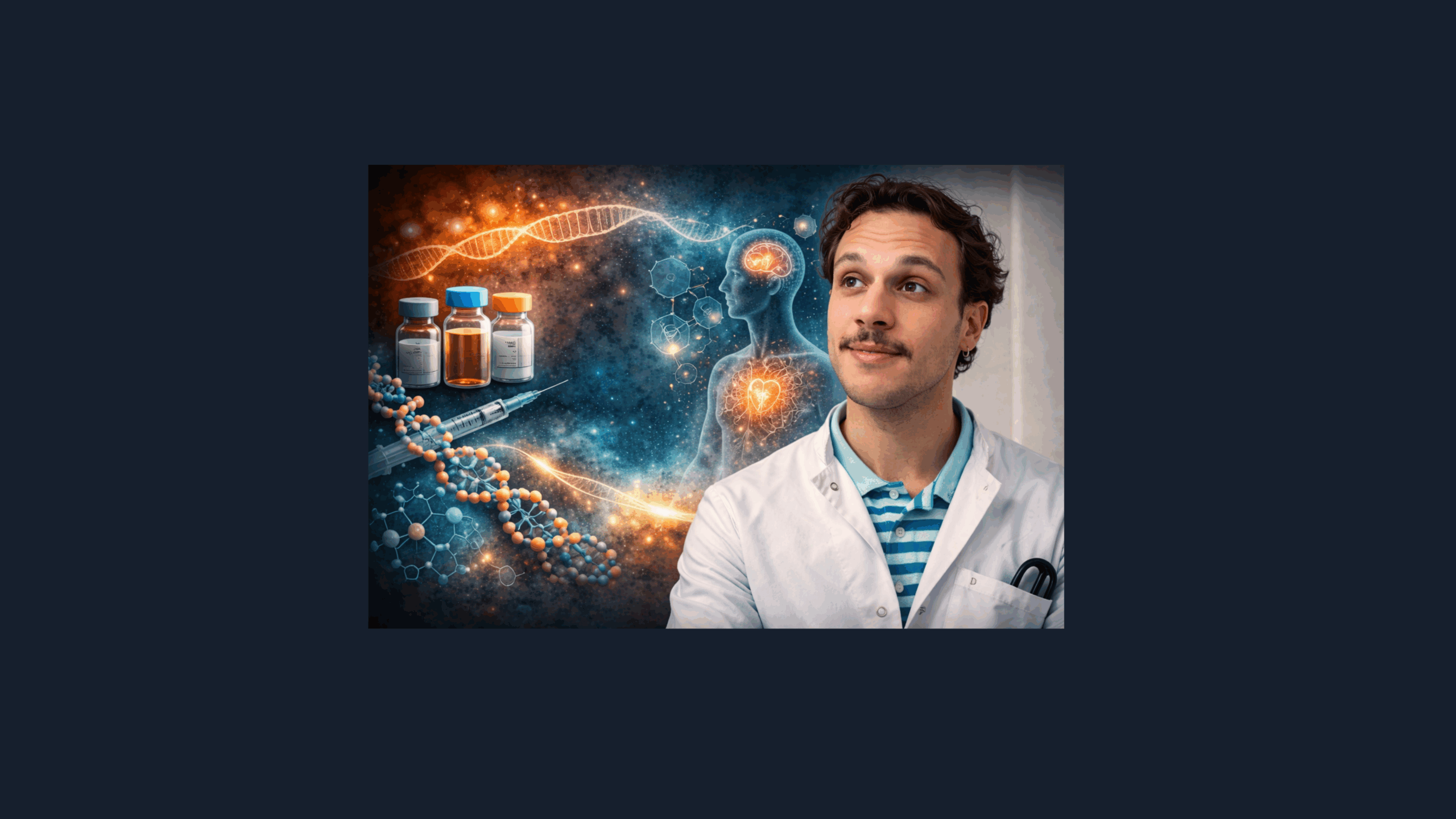 Die 8 spannendsten Peptide im Longevity-Space (und was man darüber wissen sollte)